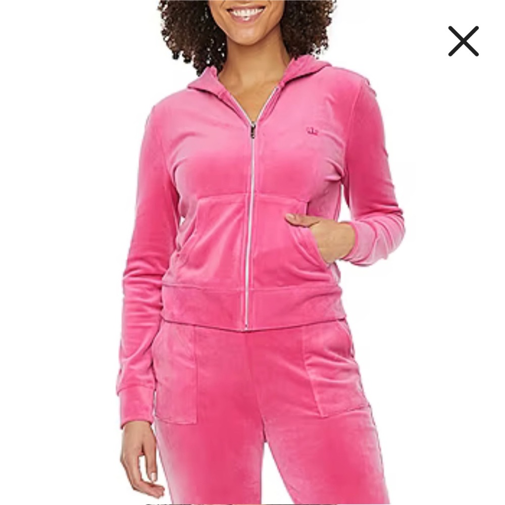 Juicy By Juicy Couture Midweight Track Jacket - (ONLY WORN TWICE)